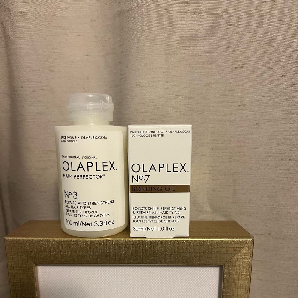 Olaplex Hair Perfector and Bonding Oil Set - White